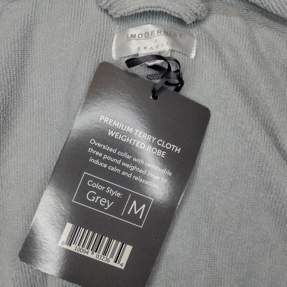 Modernist Weighted Blanket by Ron Chereskin Size M - Picture 9 of 10